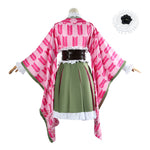 Demon Slayer Mitsuri Kanroji 5th Anniversary Cosplay Costumes