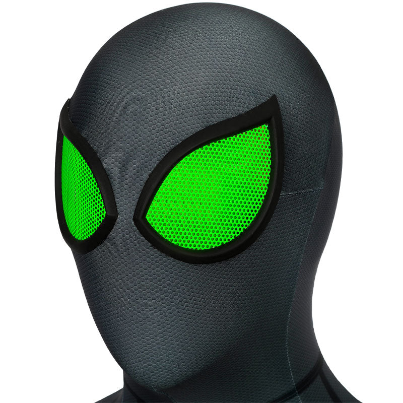 PS4 Spider-Man Stealth Big Time Jumpsuit Cosplay Costumes