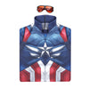 Marvel Captain America: Brave New World Sam Wilson Captain Jumpsuit Cosplay Costume