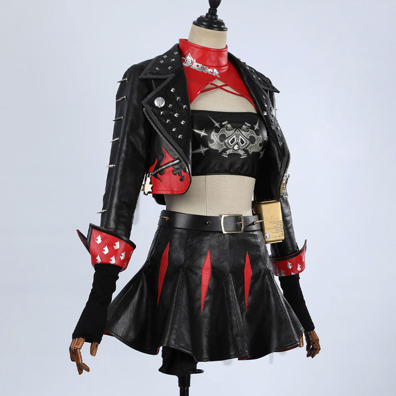 Game Zenless Zone Zero Burnice Cosplay Costume