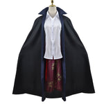 Anime One Piece Red-Haired Shanks Halloween Cosplay Costumes