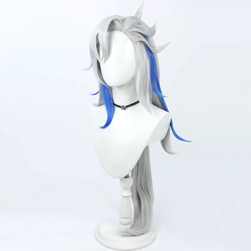 Game Genshin Impact Neuvillette Cosplay Wigs