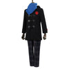 Persona 5 Ren Amamiya Winter Black Woolen Coat Cosplay Costumes