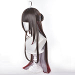 Game Honkai: Star Rail Lingsha Cosplay Wig