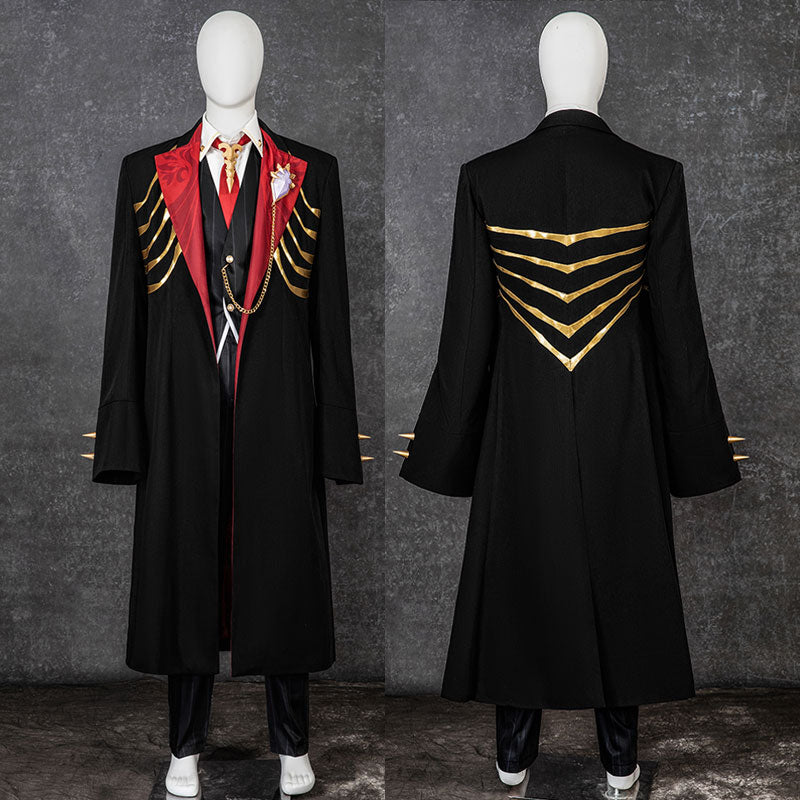 Honkai: Star Rail Duke Inferno Cosplay Costumes