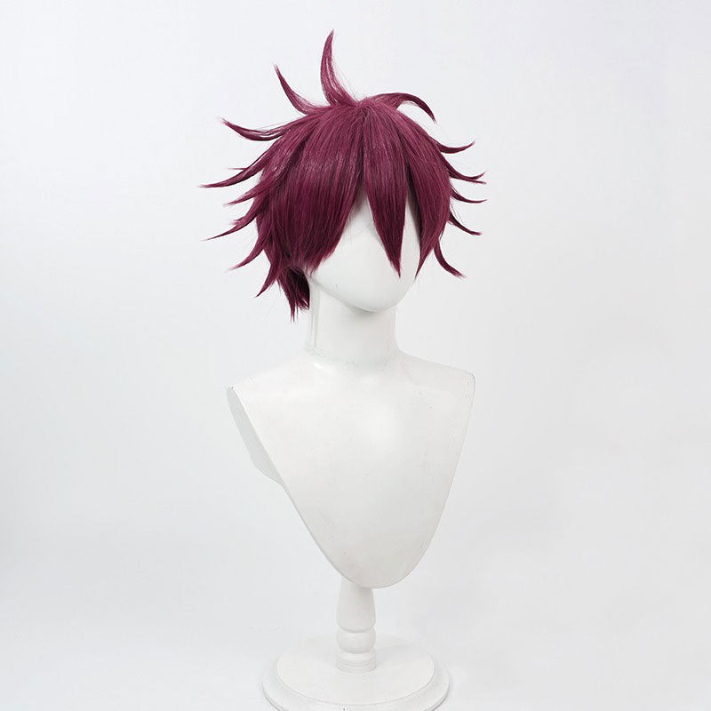 Aime Mashle: Magic And Muscles Carpaccio Luo Yang Cosplay Wigs