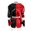 Suicide Squad Isekai Harley Quinn Black Red Cosplay Costumes