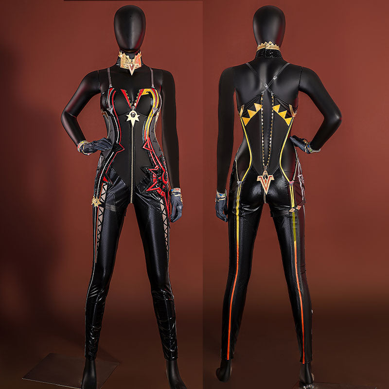 Game Genshin Impact Mavuika Cosplay Costumes