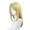 Anime Fairy Tail Lucy Heartfilia Golden Cosplay Wigs