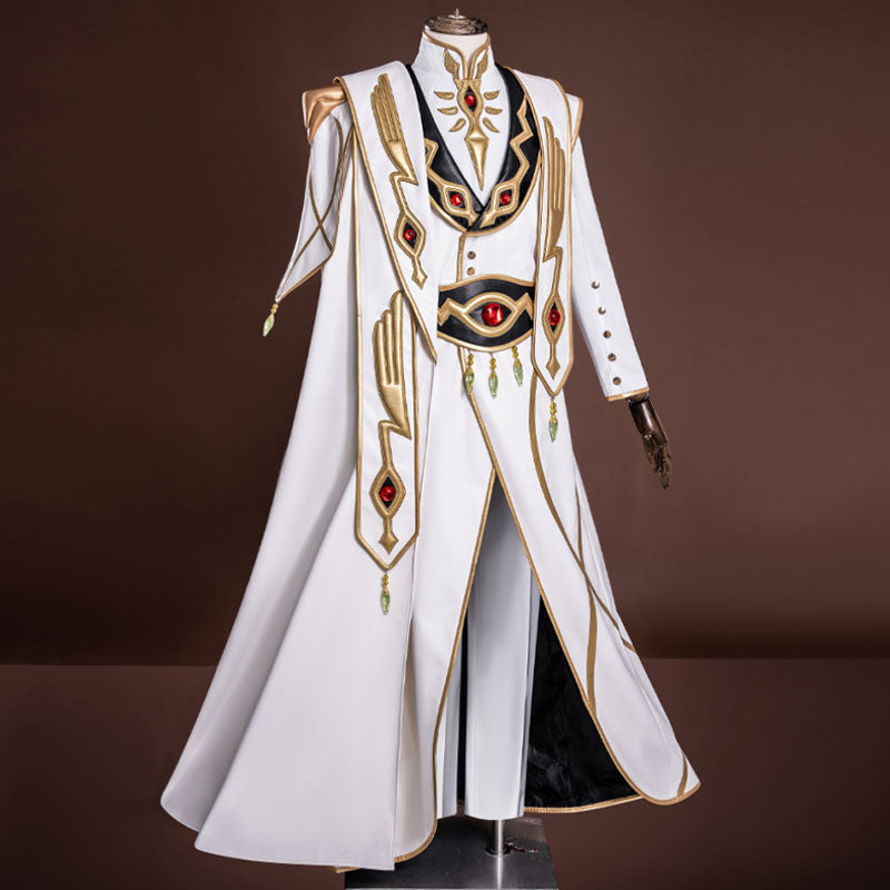 Code Geass: Lelouch of the Rebellion Lelouch King Wear Cosplay Costumes