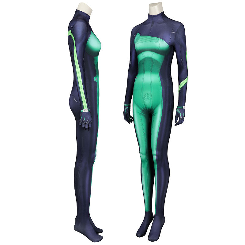 Valorant Viper Premium Edtion Cosplay Costume