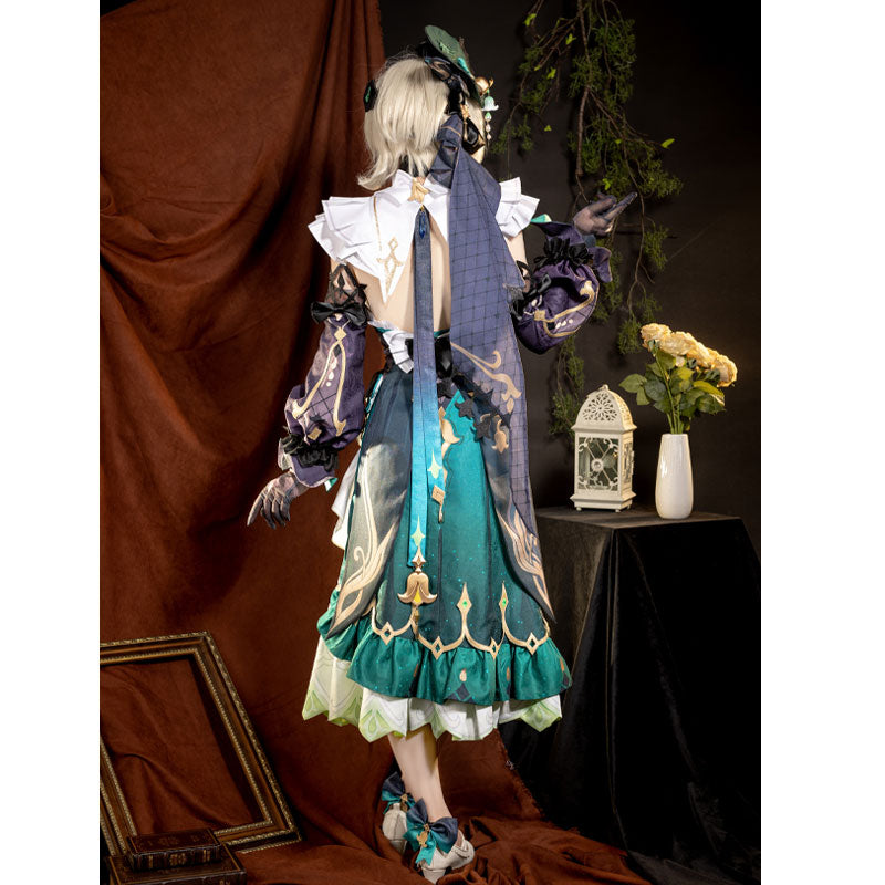 Genshin Impact Renowned Perfumer Emilie Cosplay Costumes