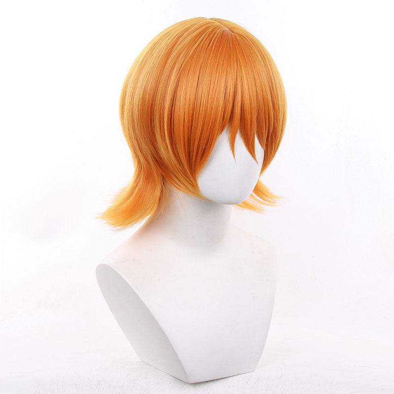 One Piece Nami Short Cosplay Wig