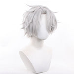 Honkai: Star Rail The Chrysos Heirs Phainon White Cosplay Wig