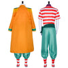 One Piece Captain Buggy Cosplay Costumes