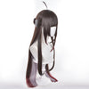 Game Honkai: Star Rail Lingsha Cosplay Wig