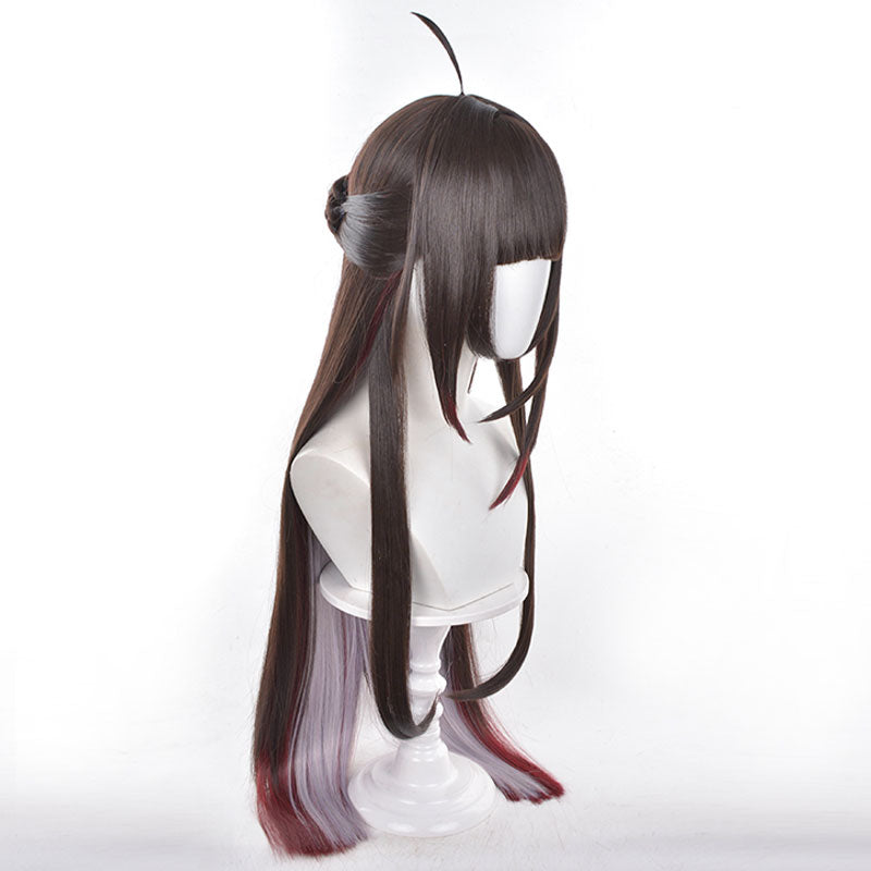 Game Honkai: Star Rail Lingsha Cosplay Wig