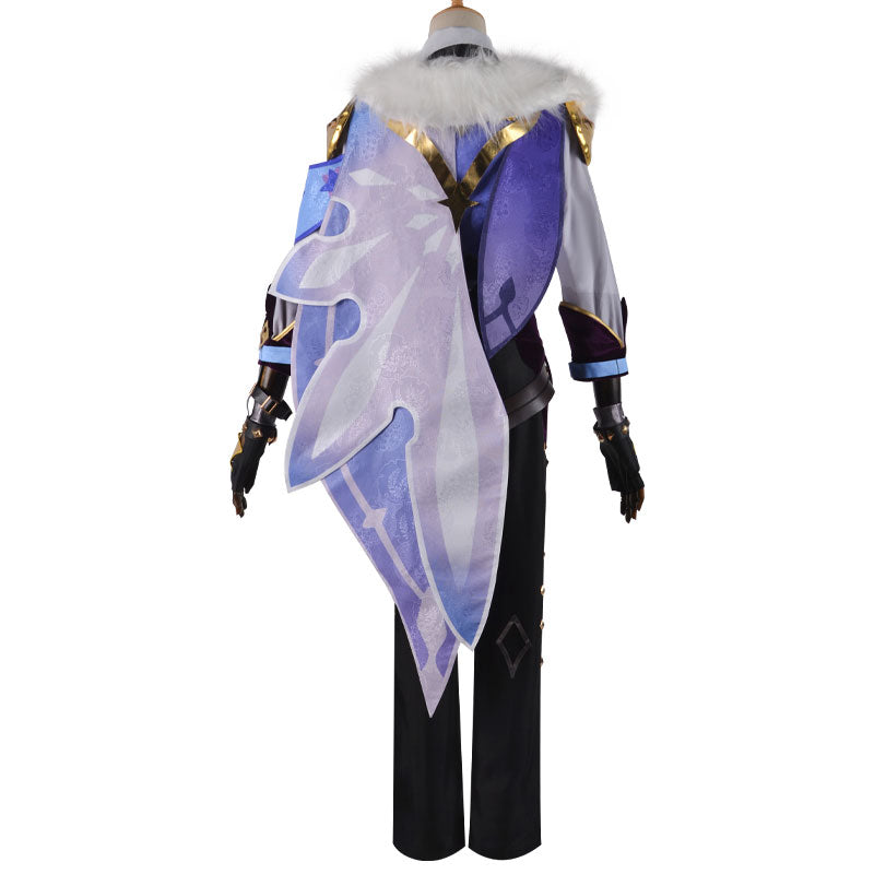 Game Genshin Impact Kaeya Alberich Cosplay Costumes