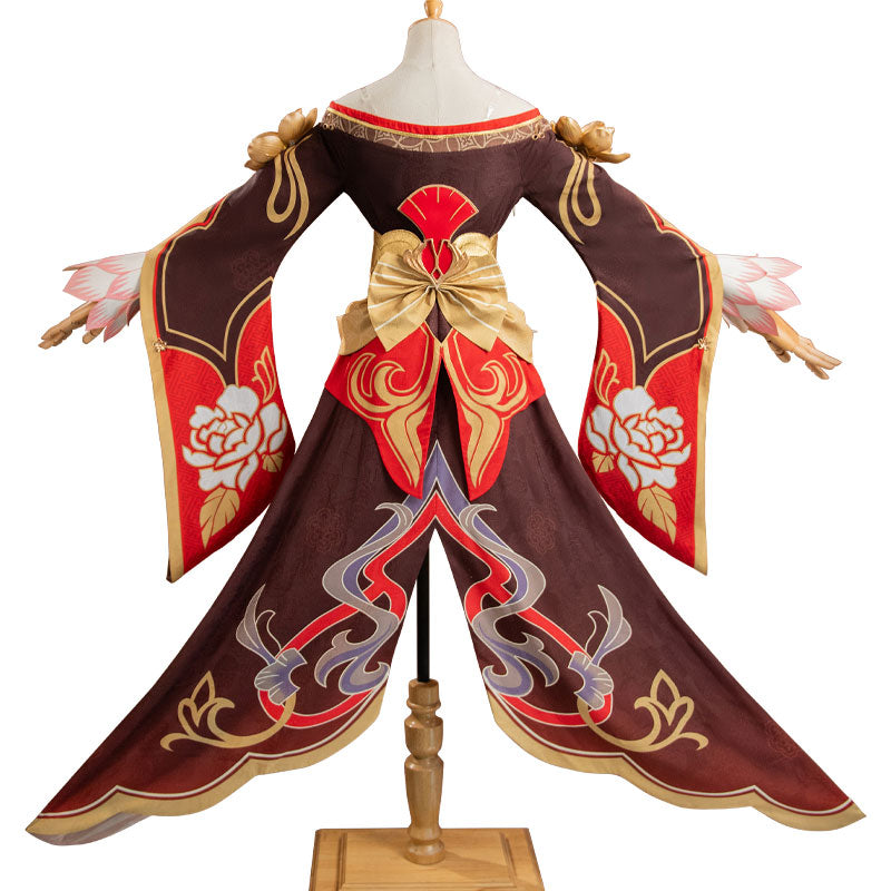 Game Honkai: Star Rail Fugue Cosplay Costume