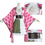 Demon Slayer Mitsuri Kanroji 5th Anniversary Cosplay Costumes