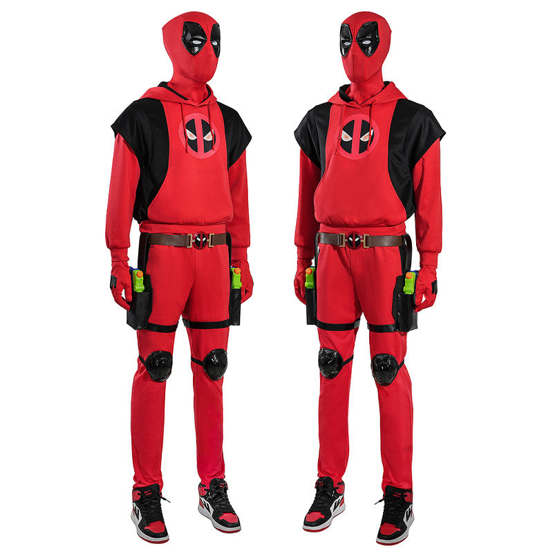 Deadpool 3 Wade Winston Wilson Hoodies Cosplay Costumes