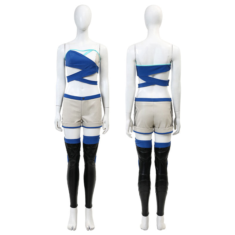 Marvel Rivals Luna Snow Cosplay Costumes