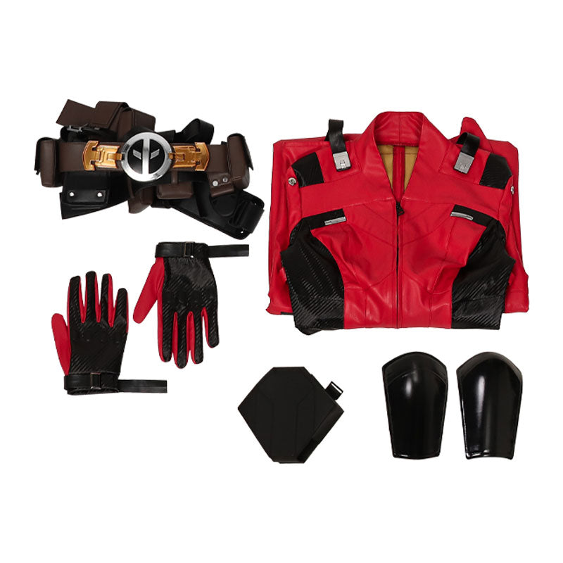 Movie Deadpool 3 Lady Deadpool Cosplay Costumes