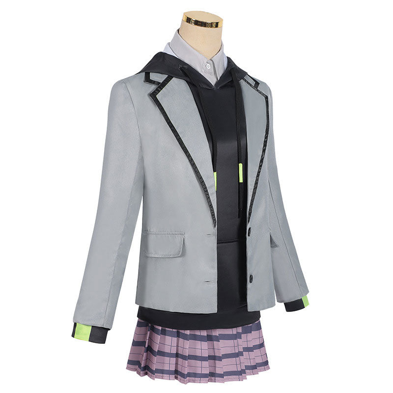 Kimi no Koto ga Daidaidaidaidaisuki na 100-nin no Kanojo Kurumi Haraga Cosplay Costume