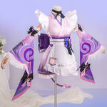 Genshin Impact Yumemizuki Mizuki Cosplay Costumes