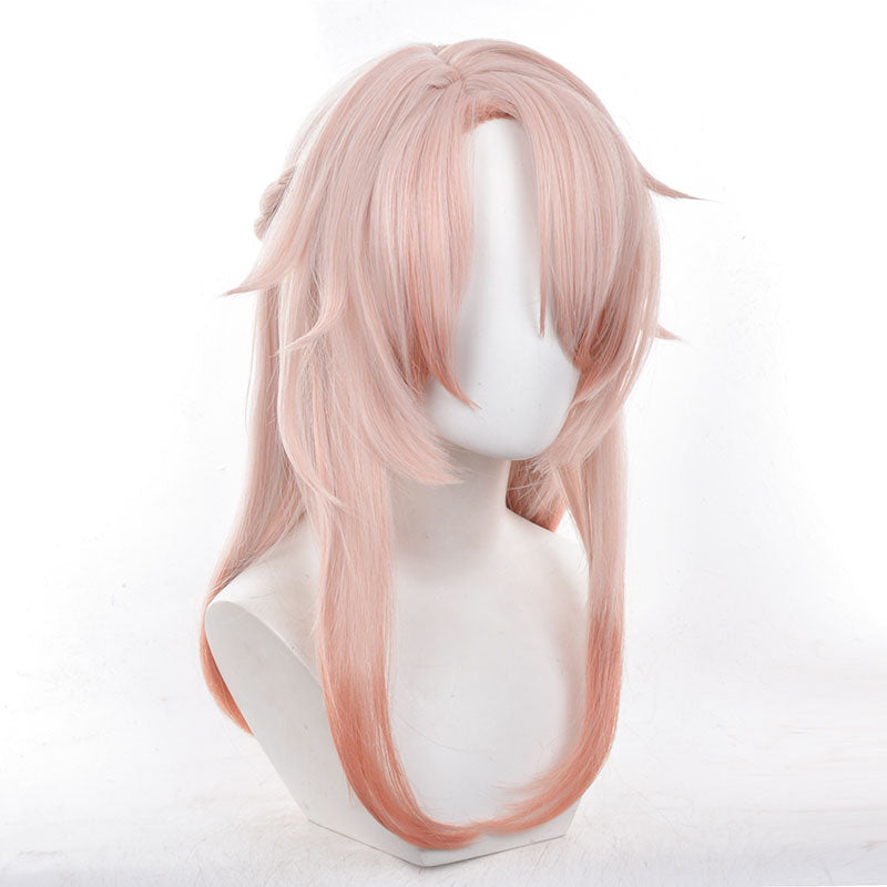 Game Honkai: Star Rail Jiaoqiu Cosplay Wig