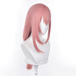 Game Zenless Zone Zero Getsujo Yanagi Pink Cosplay Wig