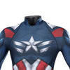 Marvel Captain America: Brave New World Sam Wilson Captain America Jumpsuit Cosplay Costumes