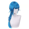 LOL Arcane Young Jinx Powder Blue Cosplay Wig