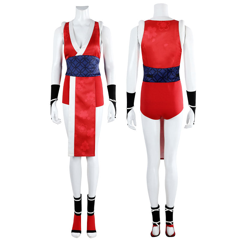 Street Fighter 6 Mai Shiranui Cosplay Costumes