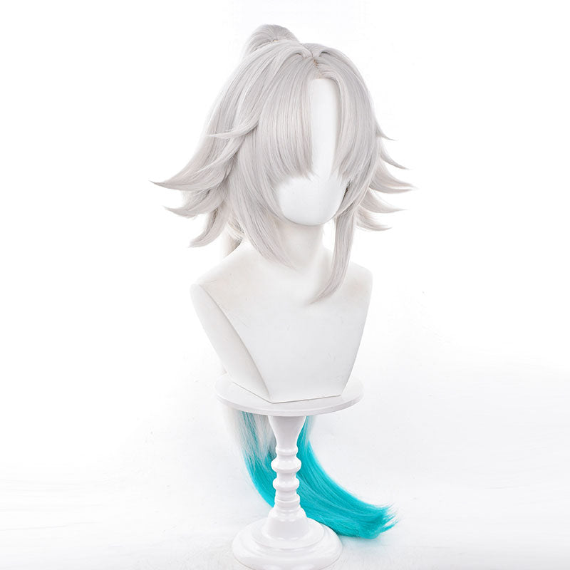 Game Honkai: Star Rail Feixiao Cosplay Wig