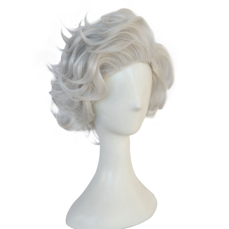 Game Baldur's Gate 3 Astarion Ancunin Cosplay Wig