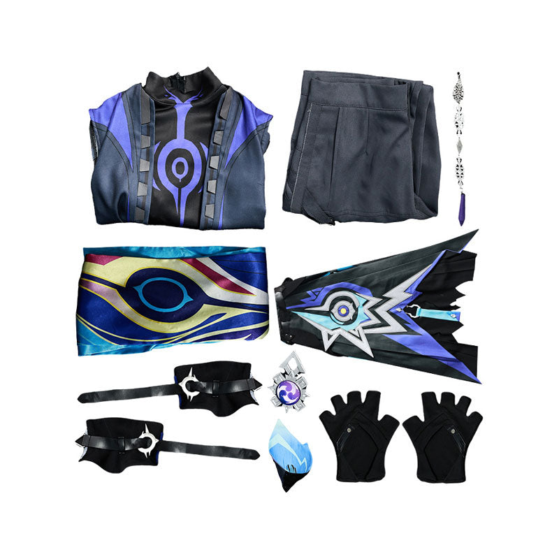 Genshin Impact Ororon Cosplay Costumes