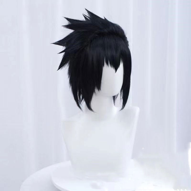 Naruto Uchiha Sasuke Cosplay Wig