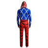 Anime JoJo's Bizarre Adventure Golden Wind Guido Mista Cosplay Costume