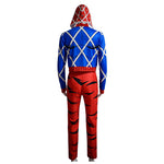 Anime JoJo's Bizarre Adventure Golden Wind Guido Mista Cosplay Costume