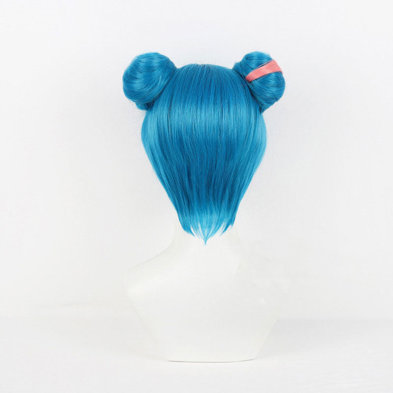 LOL Arcane Season 2 Universe Jinx Powder Cosplay Wigs