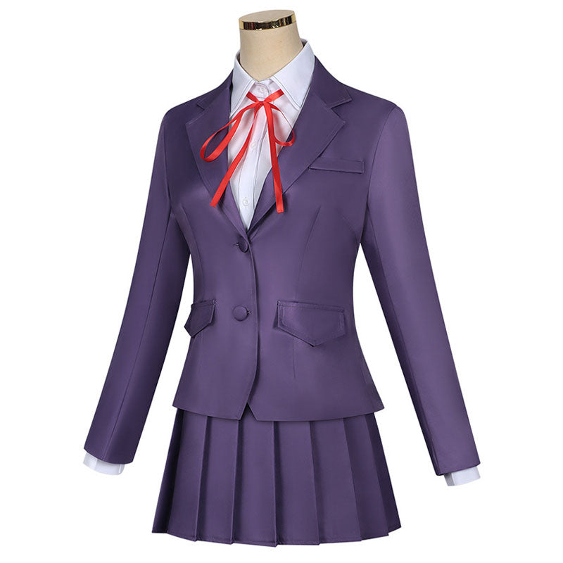 Anime Kimi no Koto ga Daidaidaidaidaisuki na 100-nin no Kanojo Hakari Hanazono Cosplay Costume