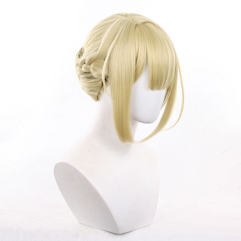 Zenless Zone Zero Evelyn Cosplay Wigs