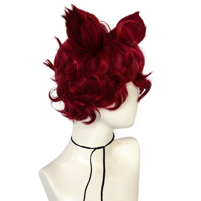 LOL Heartsteel Sett Curls Cosplay Wig