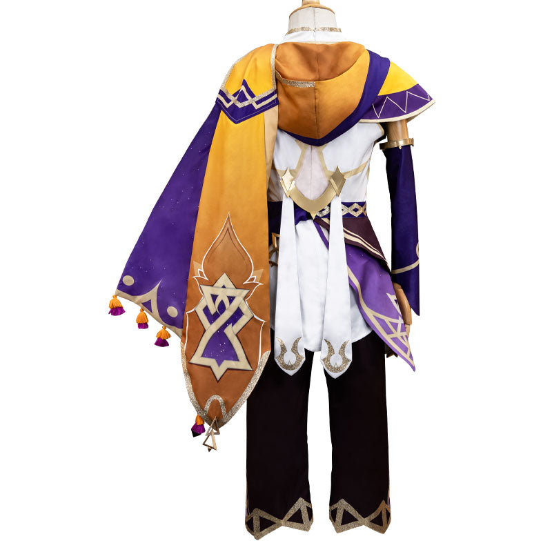 Genshin Impact Sethos Fullset Cosplay Costumes