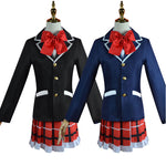 Love, Chunibyo & Other Delusions Rikka Takanashi Uniform Cosplay Costumes