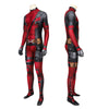 Movie Deadpool 3 Wade Wilson Jumpsuit Cosplay Costumes