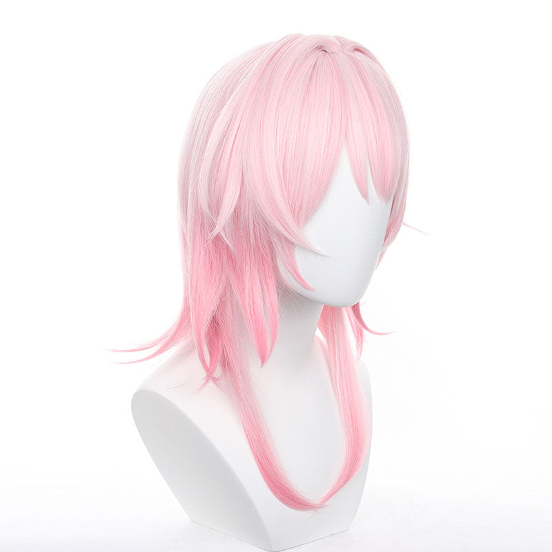 Game Honkai: Star Rail March 7th Gradient Cosplay Wigs