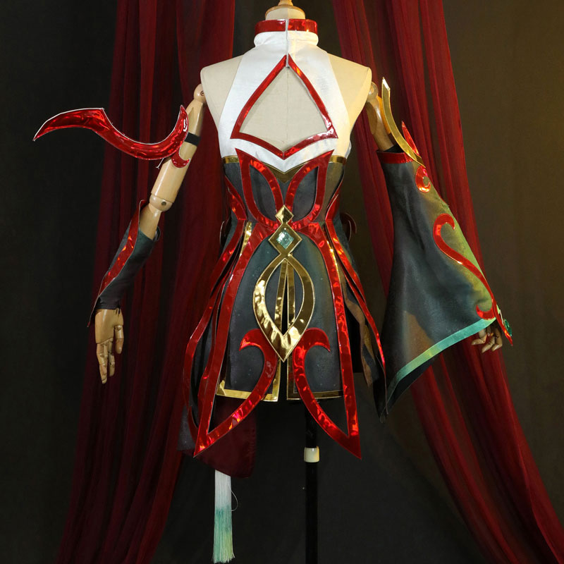  LOL Mythmaker Irelia Cosplay Costumes