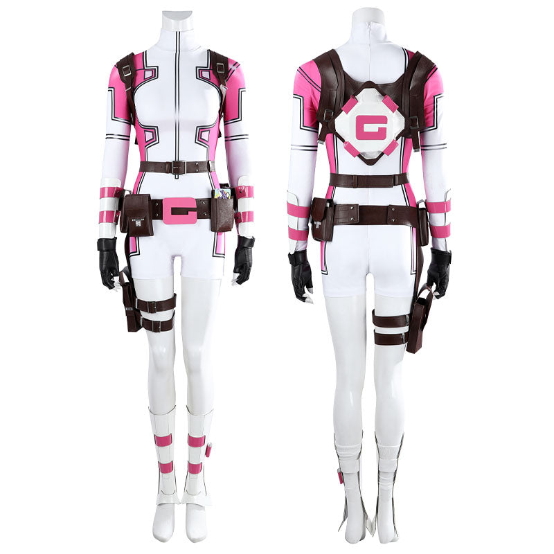 Fortnite Gwenpool Jumpsuit Cosplay Costumes